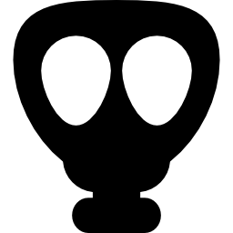 maschera antigas icona
