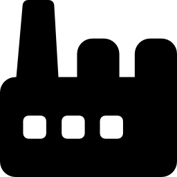 Factory building icon