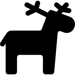 weihnachtsrentier icon