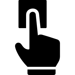 Clicking cursor icon