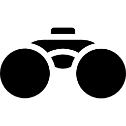 Binoculars tool icon