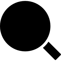 Magnifying glass cursor icon