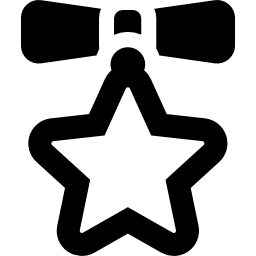 Рождественская звезда орнамент иконка