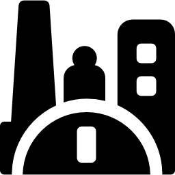Industrial environment icon