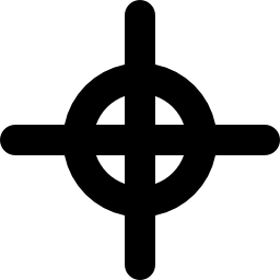 Weapon crosshair icon