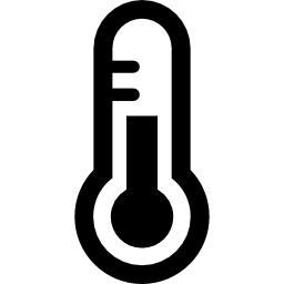 lage temperatuur thermometer icoon