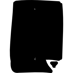 documento simple icono
