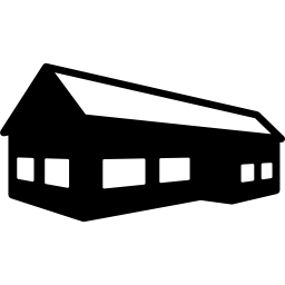 Mountain house icon