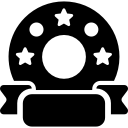 Christmas ornament icon