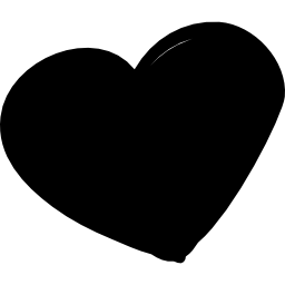 Basic heart icon