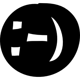 glückliches emoticon icon