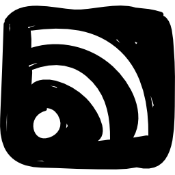 logo dell'rss icona