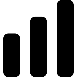 hohes wifi-signal icon