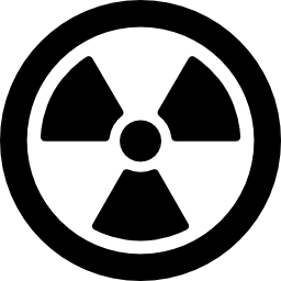 Toxic sign icon