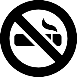 No smoking sign icon