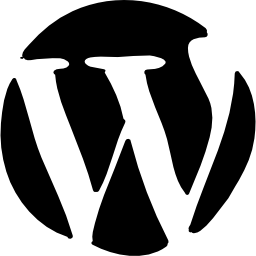 logotipo de wordpress icono
