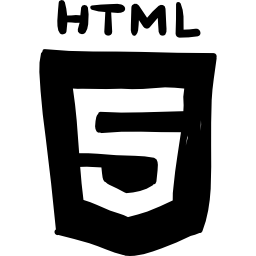 html 5-logo icoon