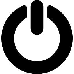 symbol herunterfahren icon