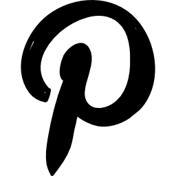 pinterest logo icon