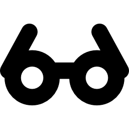 丸いメガネ icon