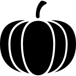Pumpkin vegetable icon