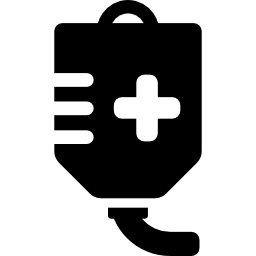 Drip bag icon