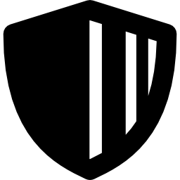 Classic shield icon