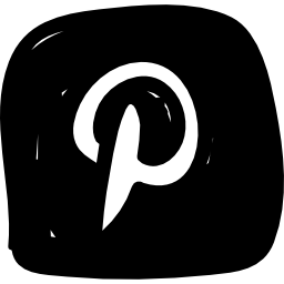 pinterest logo icon