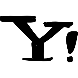 logotipo do yahoo Ícone