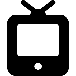 televisione classica icona