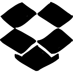 logotipo de dropbox icono