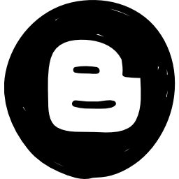logotipo de blogger icono