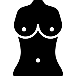 corpo femminile icona