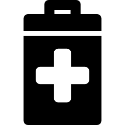 First aid kit icon