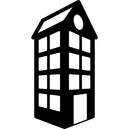 Tower block icon