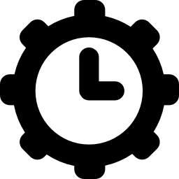 Clock three o'clock icon