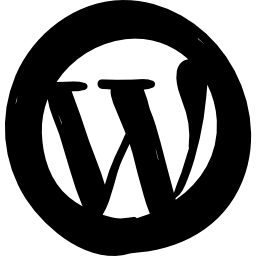 logo wordpress Icône