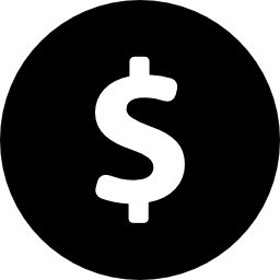 Dollar symbol icon