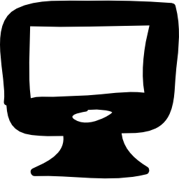 Computer screen icon