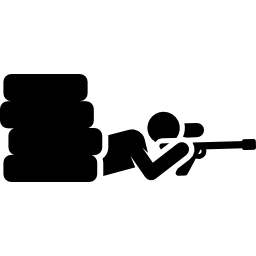 Пейнтбол иконка