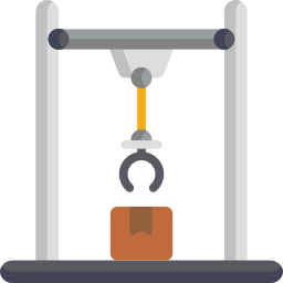 industriële robot icoon