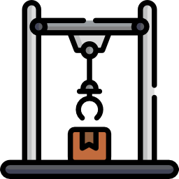 industrieroboter icon