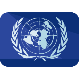 organizacja narodów zjednoczonych ikona
