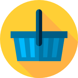 Shopping basket icon