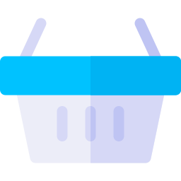 Shopping basket icon