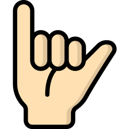 Hand icon