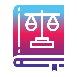 Law book icon