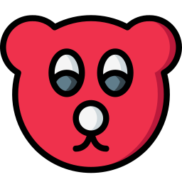 Gummy bear icon