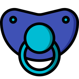 Pacifier icon