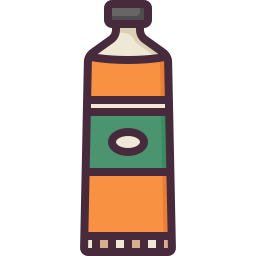 Paint tube icon